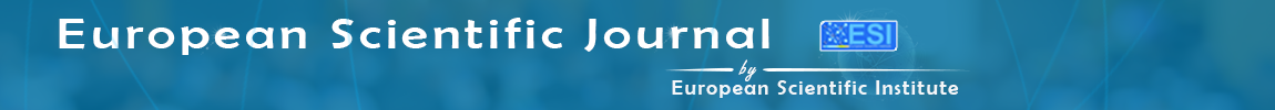 European Scientific Journal