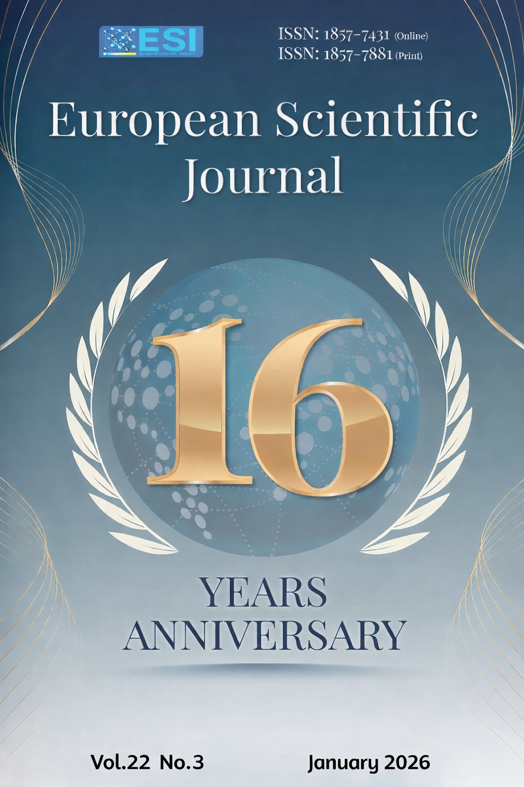 ESJ Social Sciences 2026